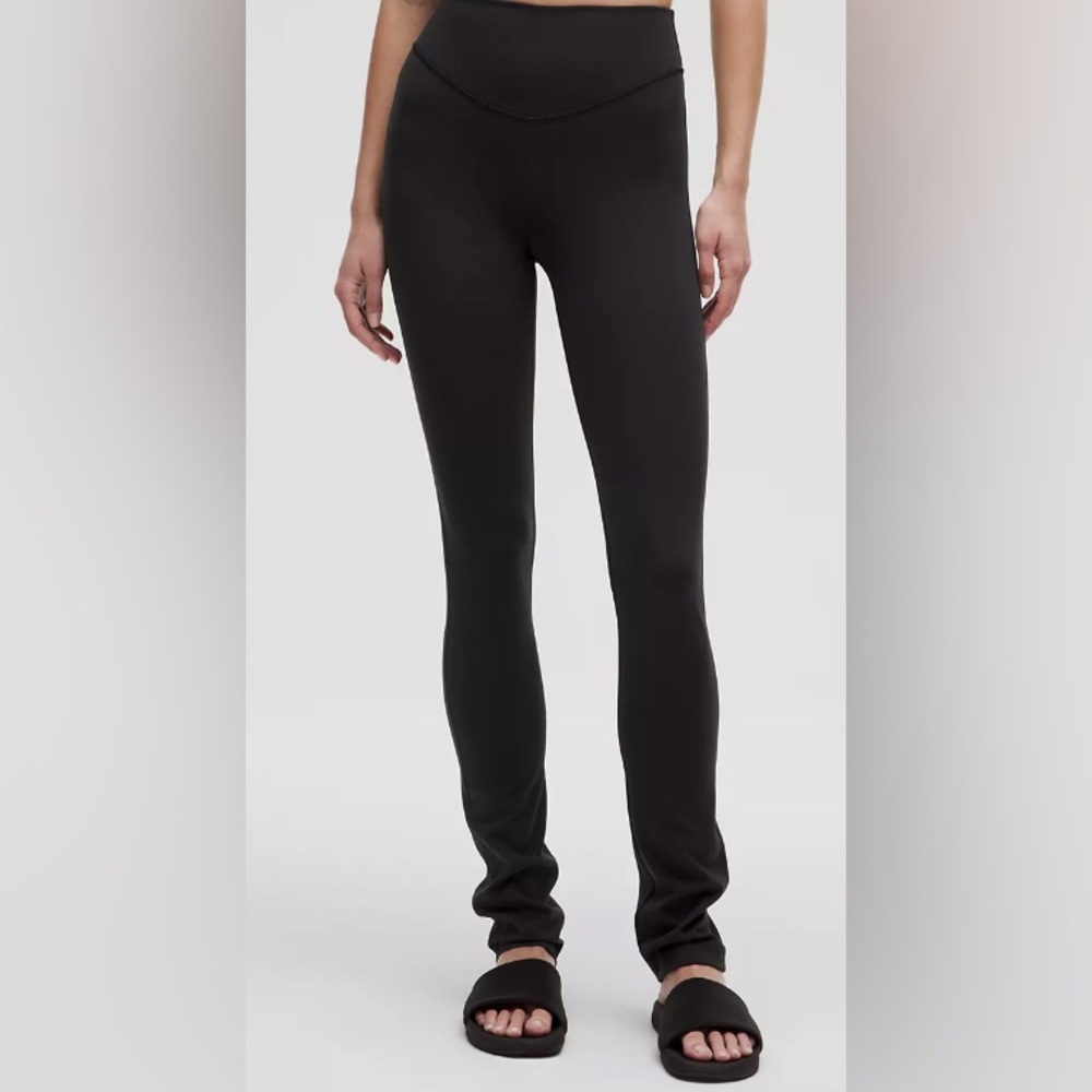 Lululemon Wunder Under SmoothCover Ruched Pant Regular